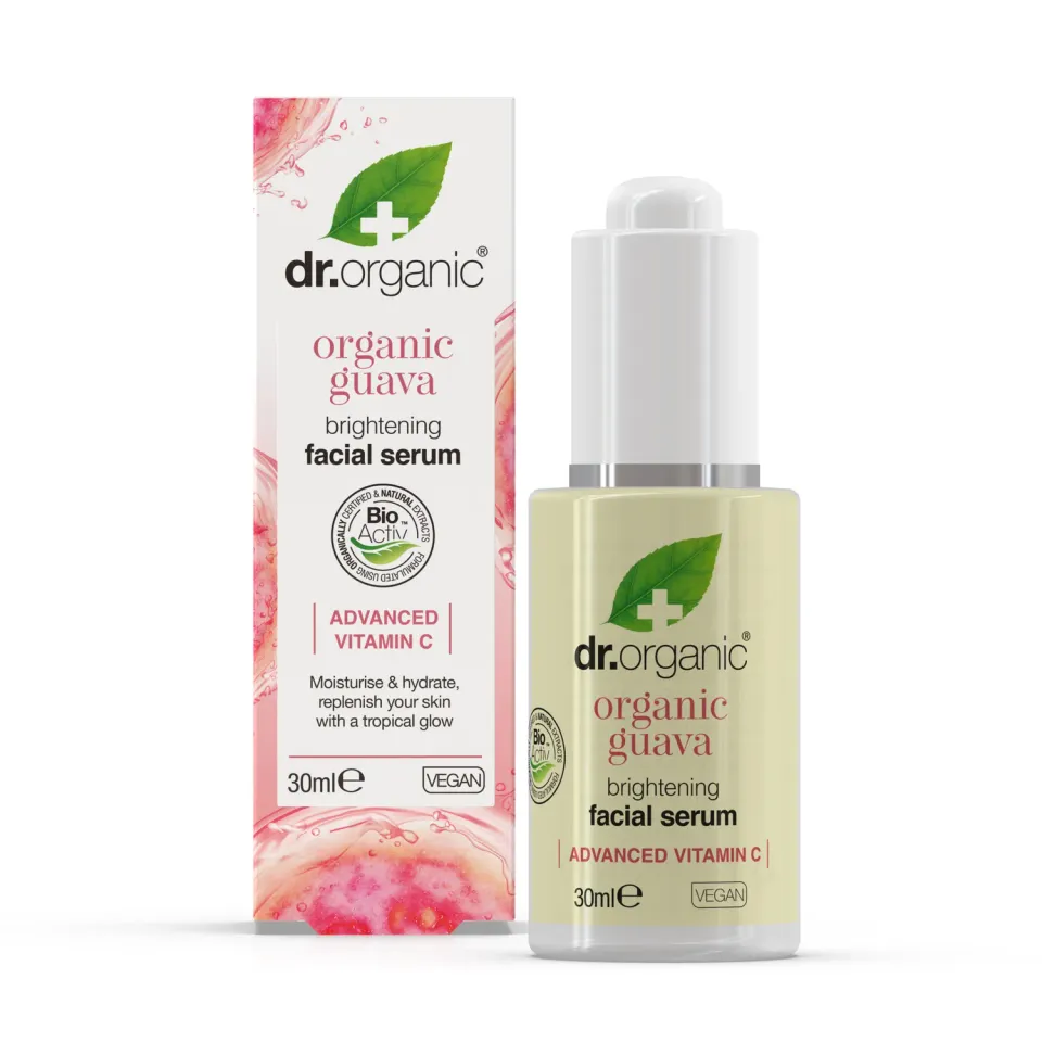 Dr Organic Guava Vitamin C Guava Facial Serum siero 30ml illuminante