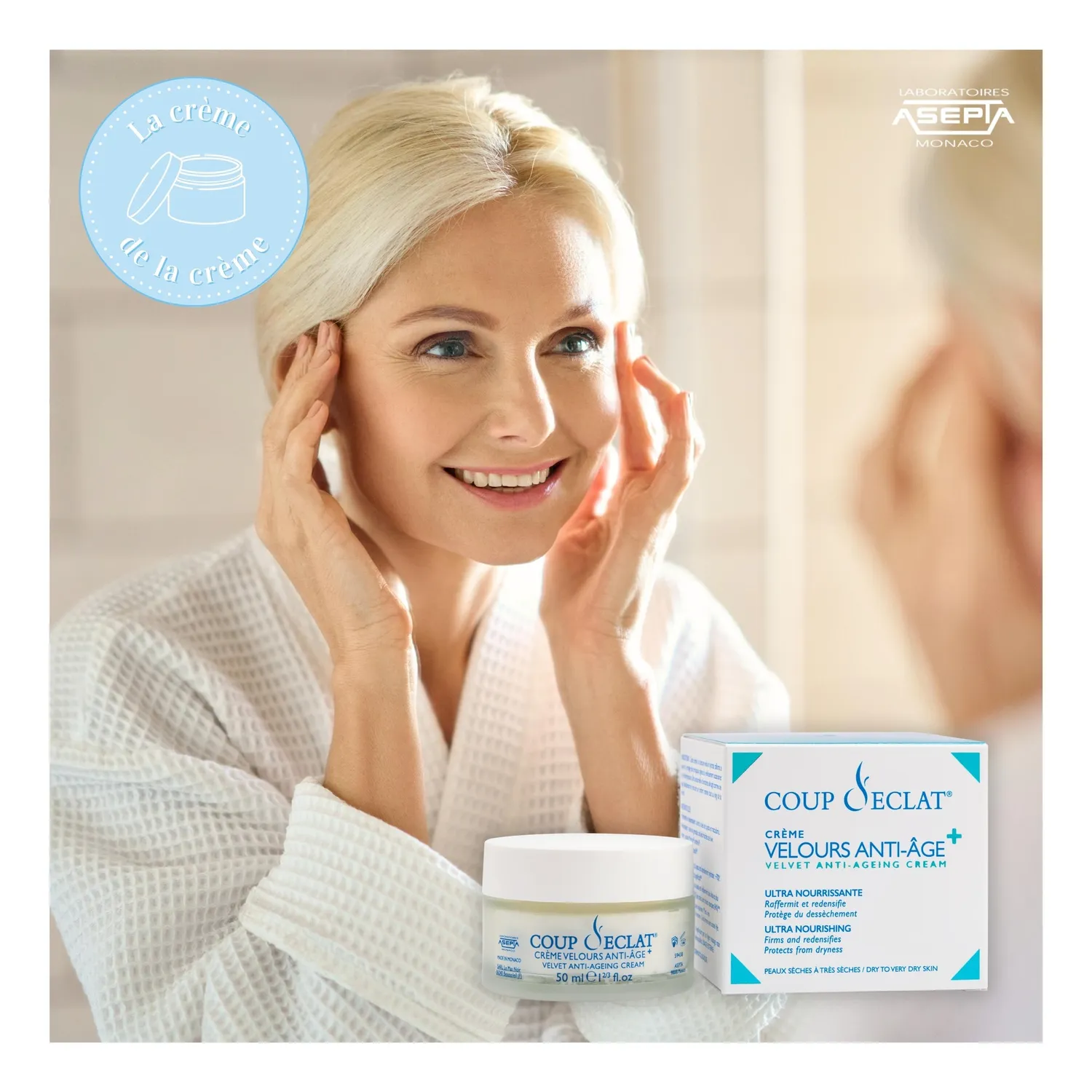Coup d'Eclat Crema Velluto Anti-Età+ Viso