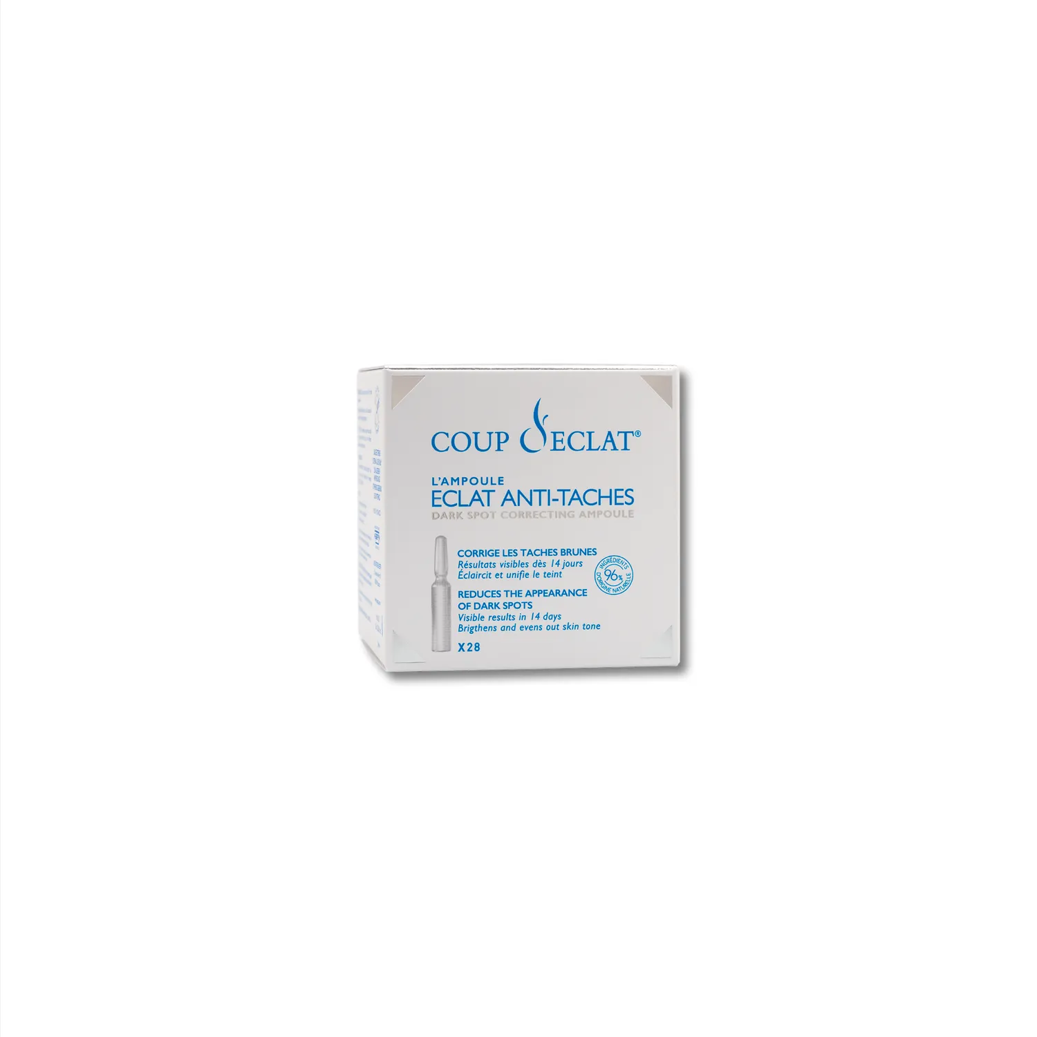 Coup d'Eclat Fiale Antimacchie viso correttive