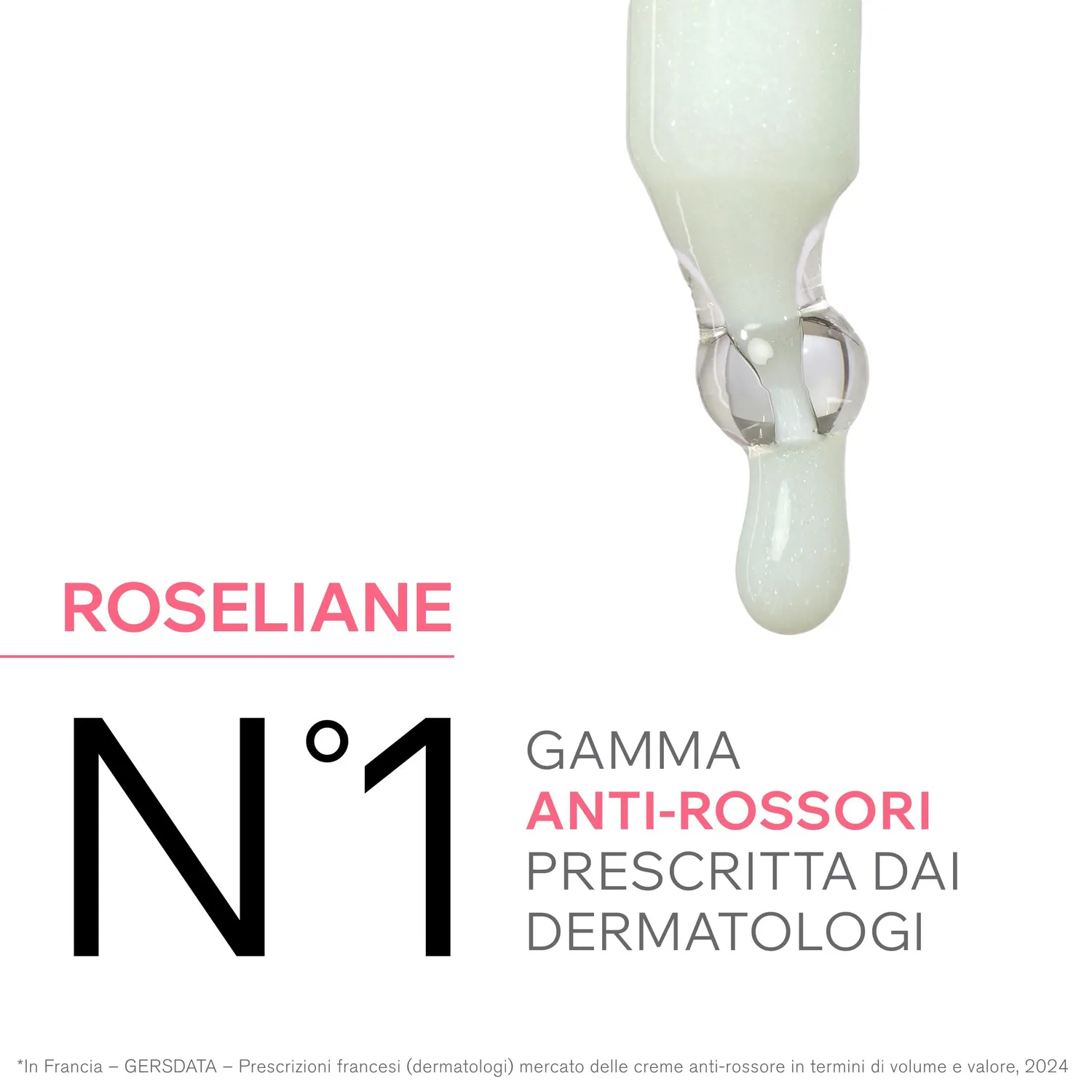 Uriage Roseliane Crema Viso Anti-Rossori SPF30 Idratante