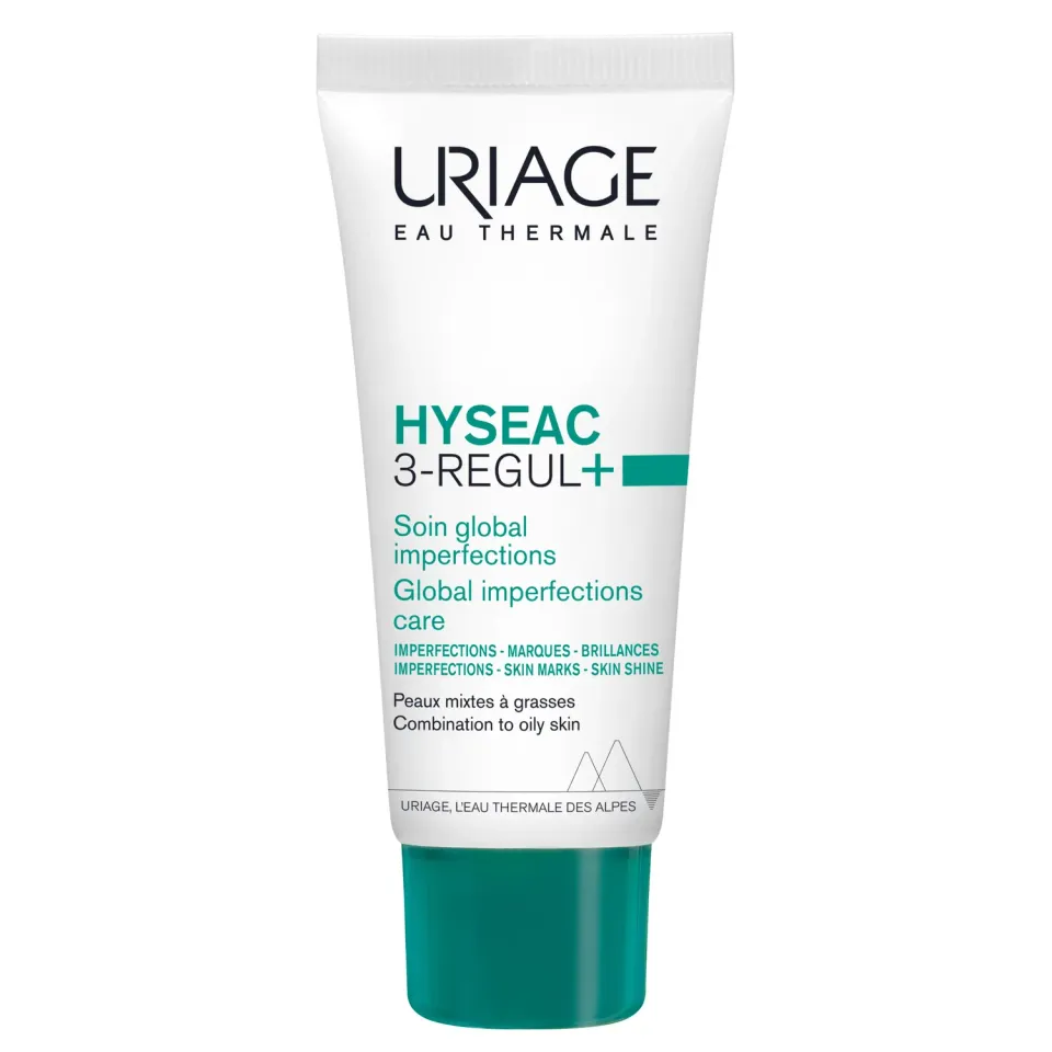 Uriage Hyseac 3-Regul+ crema anti-imperfezioni zinco opacizzante