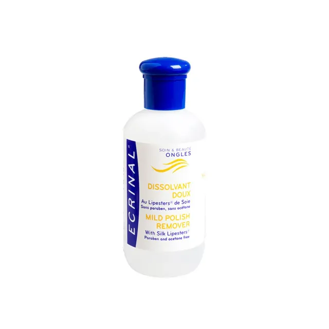 Ecrinal Solvente Dolce levasmalto unghie delicate