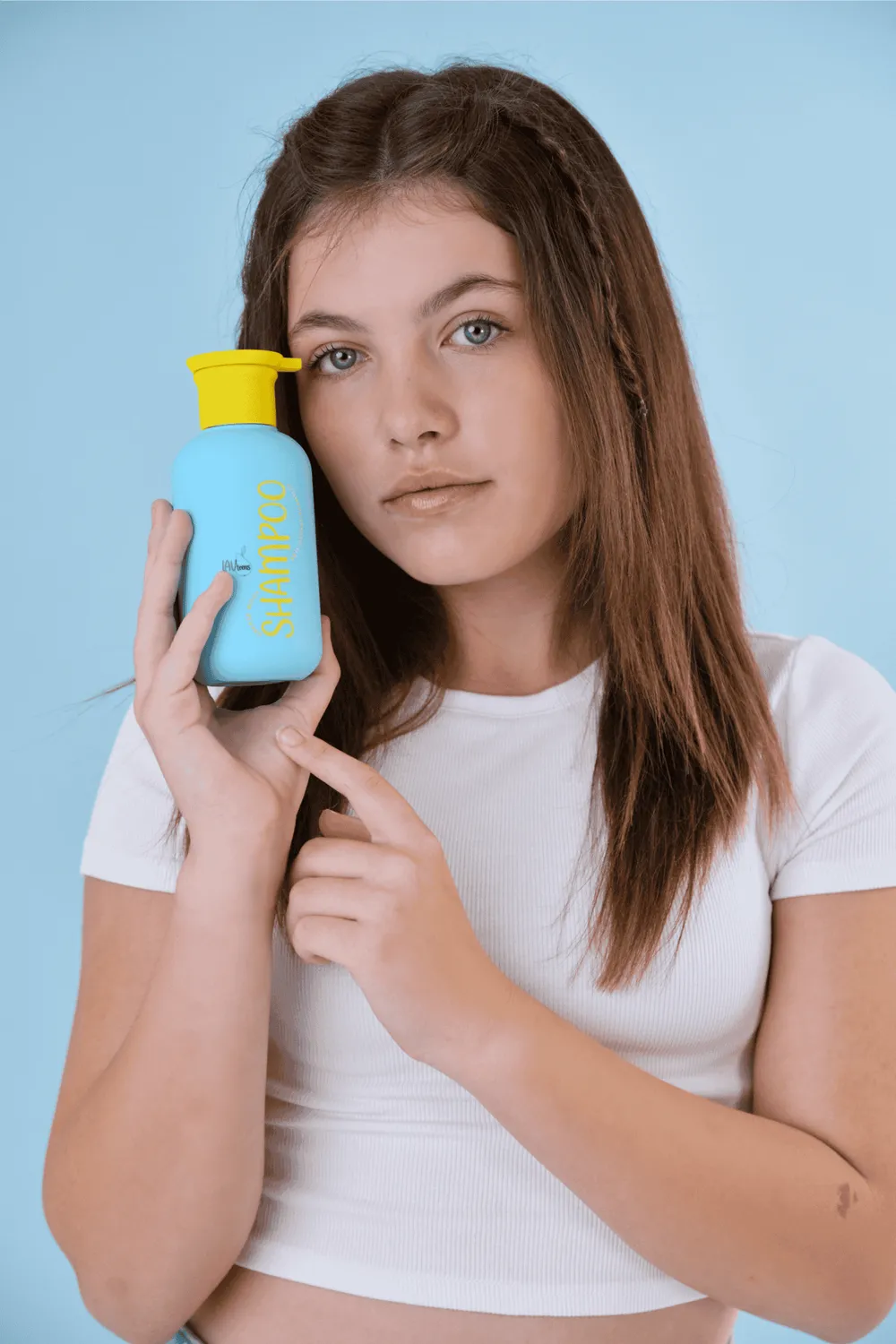LavKids Teen Haircare Duo shampoo balsamo capelli grassi 3pz