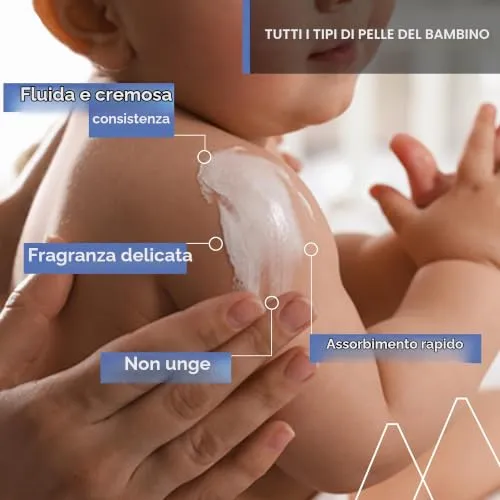 Uriage Bébé latte idratante 500ml stella alpina karitè