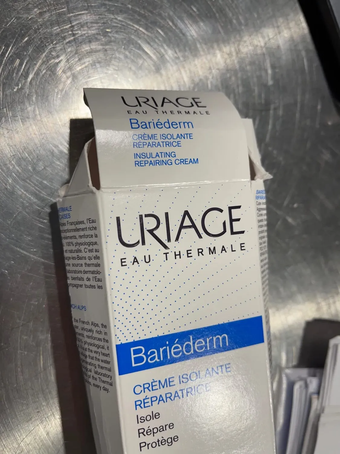 Uriage Bariéderm Crema Isolante Riparatrice 75 ml