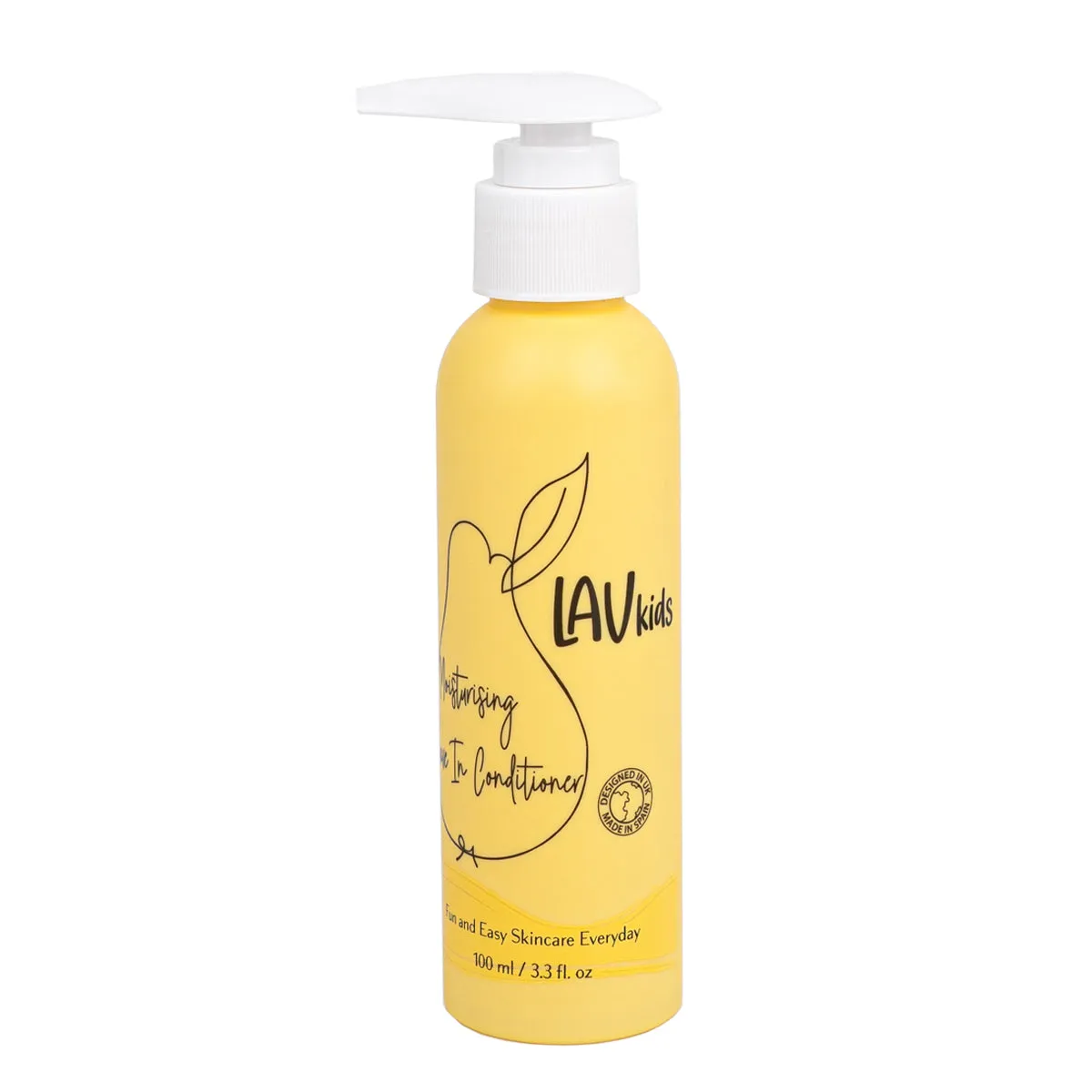 LavKids Balsamo senza Risciacquo bimbi leave-in 3 pezzi viaggio