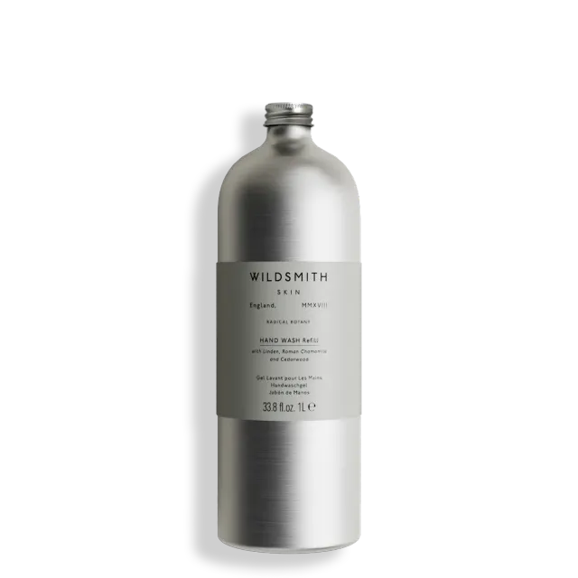 Wildsmith Skin Hand Wash sapone mani ricarica 1L tiglio