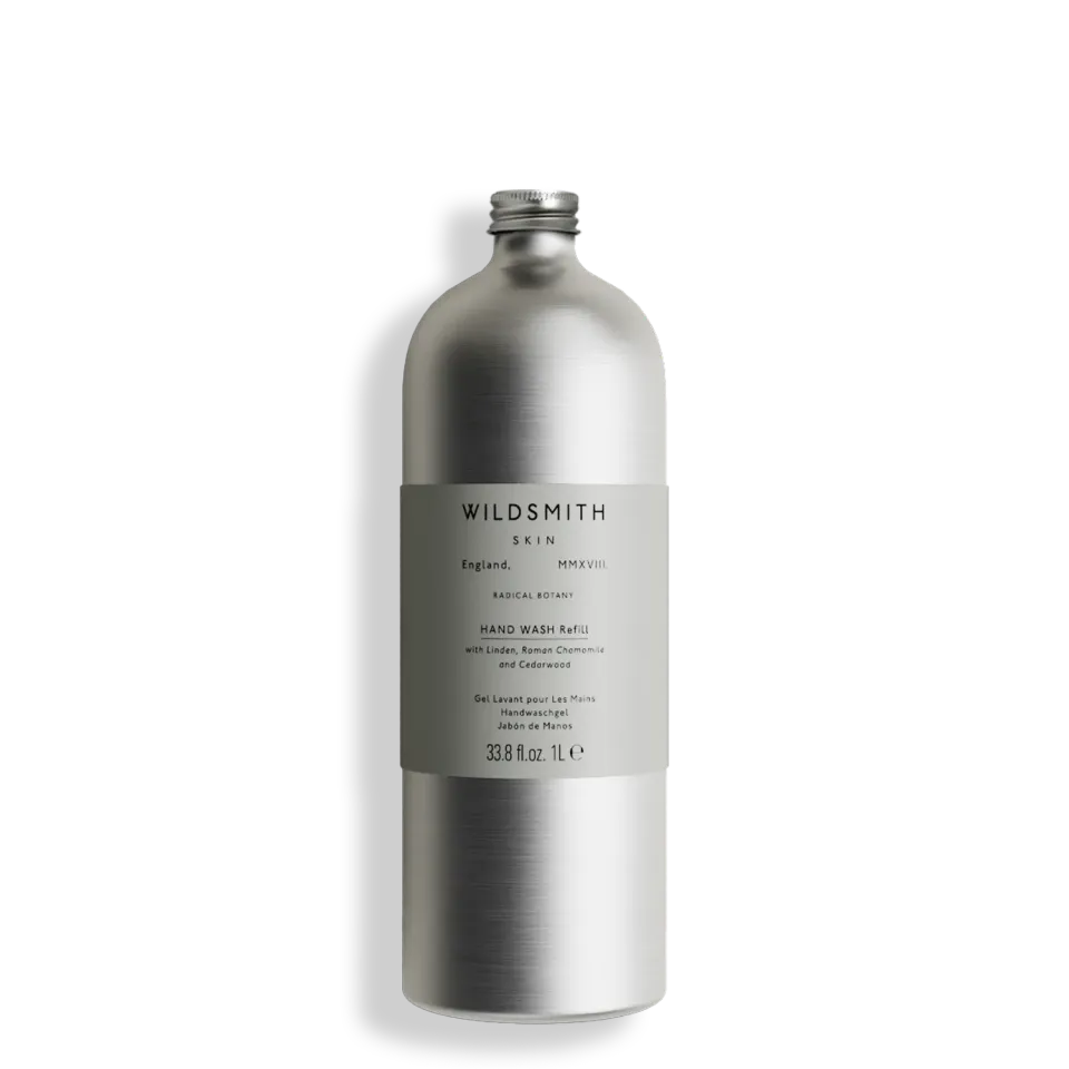 Wildsmith Skin Hand Wash sapone mani ricarica 1L tiglio