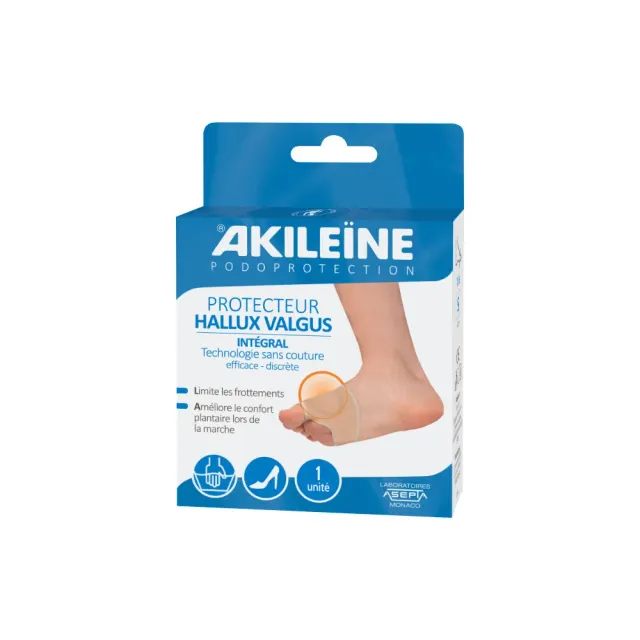 Akileine Protettore Integrale alluce valgo plantare