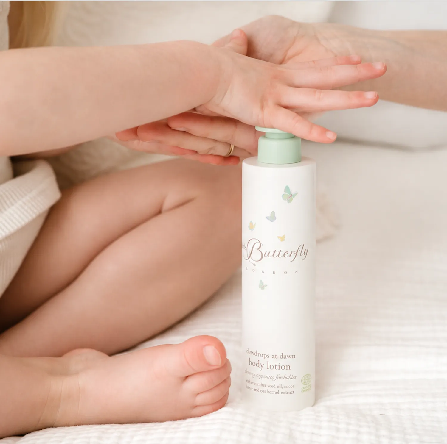 Little Butterfly Dewdrops at Dawn latte corpo 200ml bio