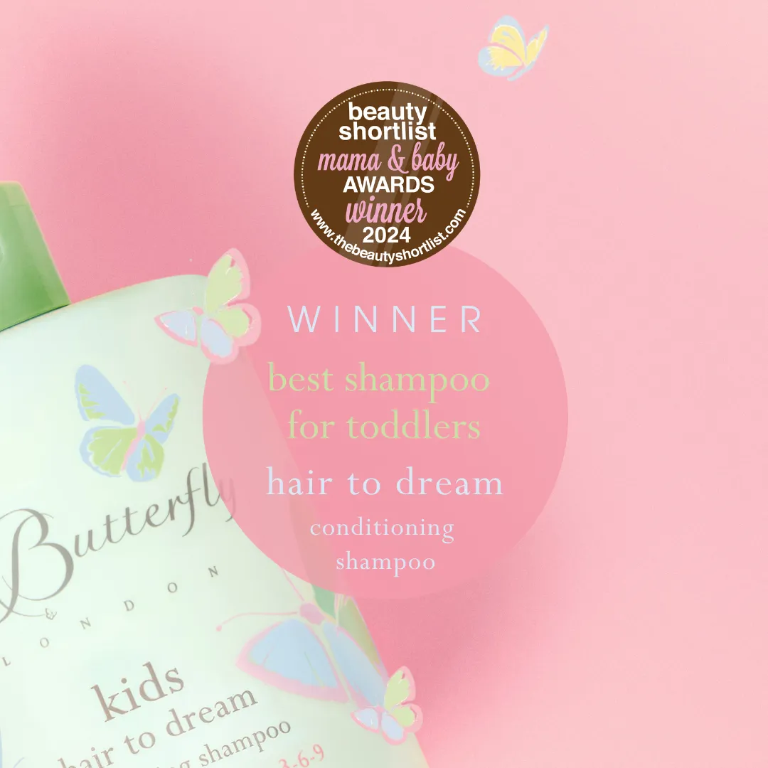 Little Butterfly Kids Hair to Dream shampoo 300ml microbioma