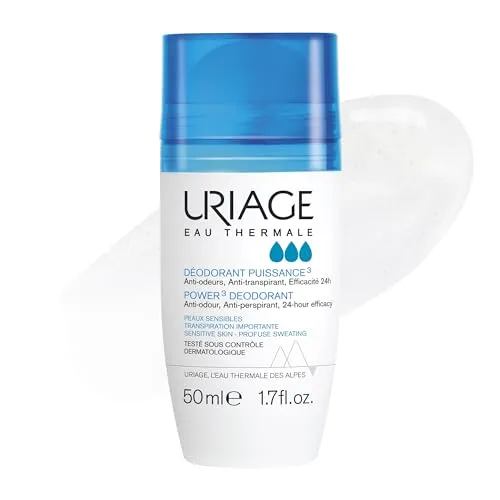 Uriage Power 3 Deodorante Roll-On 24h antitraspirante fresco