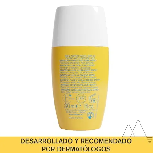 Uriage Bariésun Fluido solare SPF50+ 30 ml