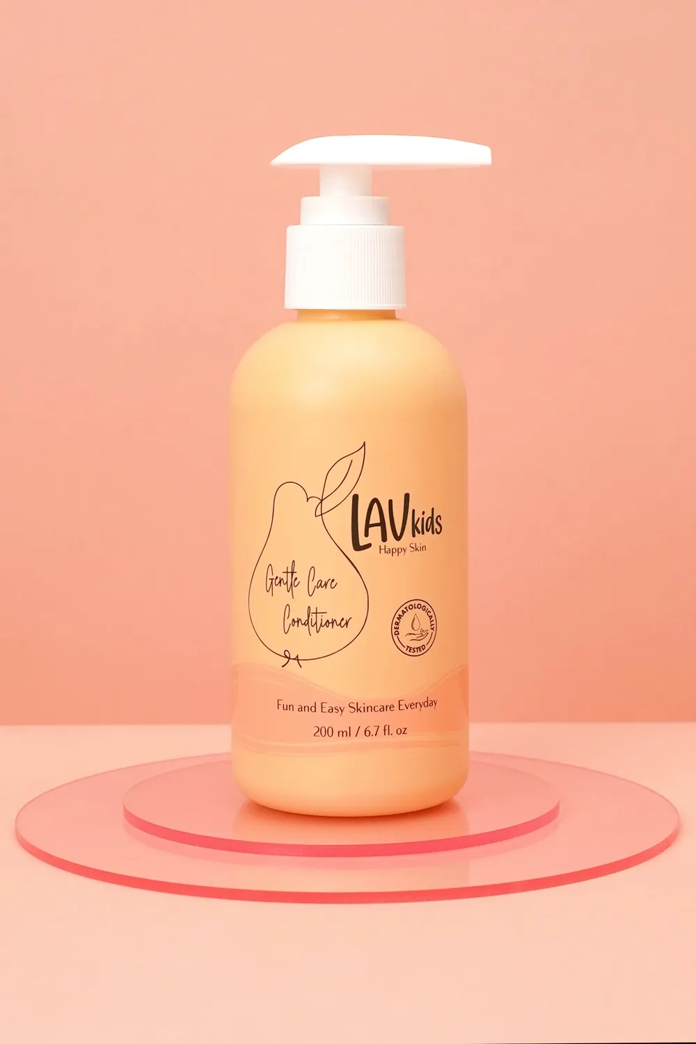 LavKids Gentle Care balsamo capelli camomilla 200 ml