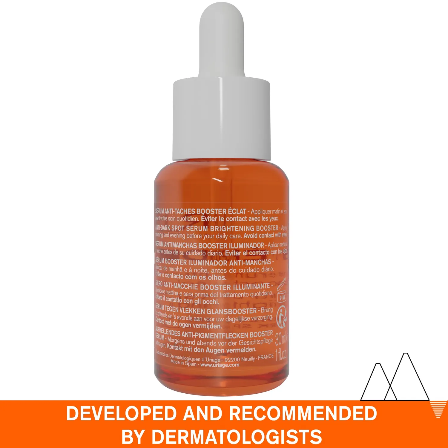 Uriage Dépiderm Siero Anti-Macchie Vitamina C Stabilizzata