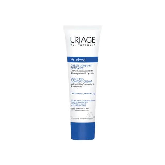 Uriage Pruriced Crema Corpo Anti-Prurito 100 ml Calamina 8%