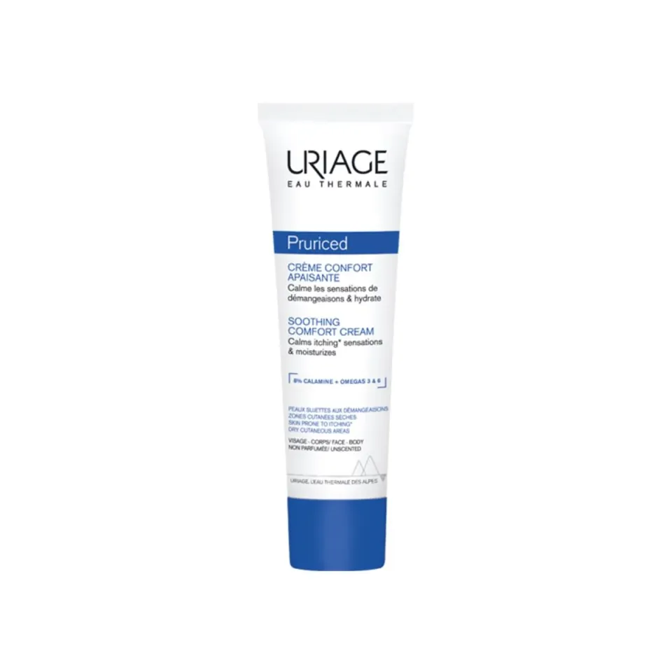 Uriage Pruriced Crema Corpo Anti-Prurito 100 ml Calamina 8%