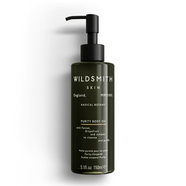 Wildsmith Skin Purity Body Oil olio corpo 150ml idratante