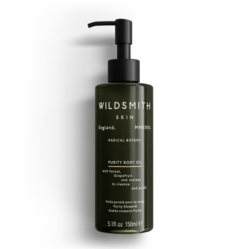 Wildsmith Skin Purity Body Oil olio corpo 150ml idratante