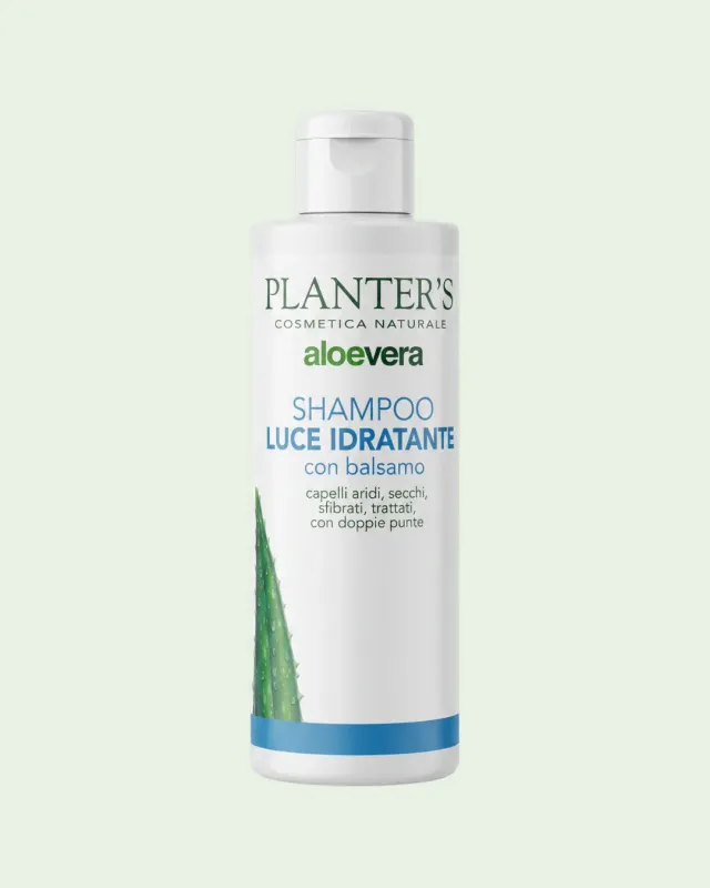 Planter's Shampoo Luce Idratante aloe capelli secchi trattati