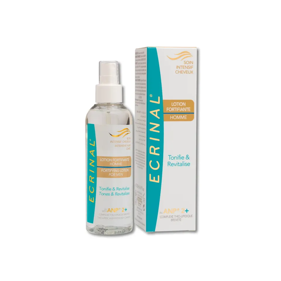 Ecrinal ANP 2+ lozione fortificante uomo capelli diradati
