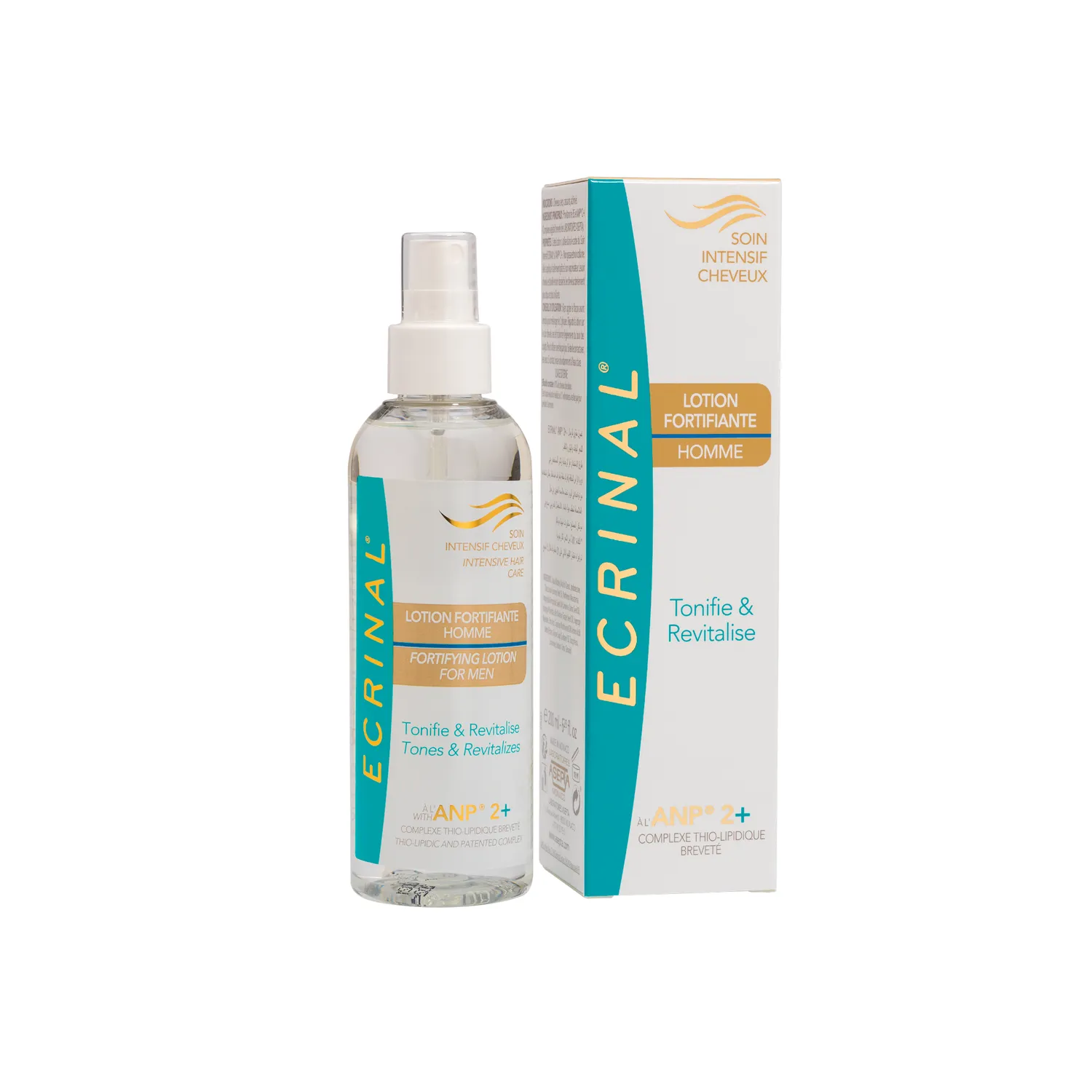 Ecrinal ANP 2+ lozione rinforzante capelli