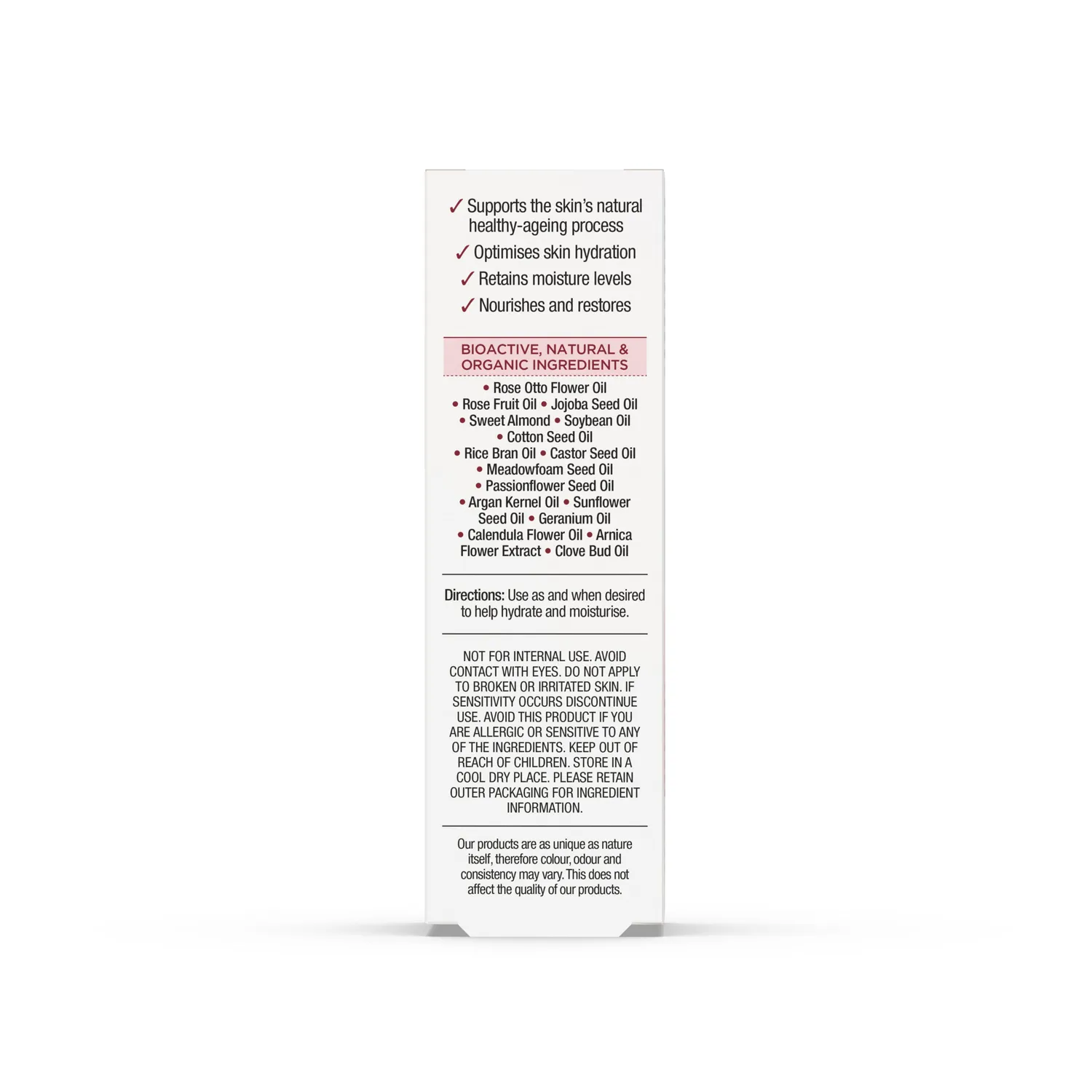 Dr Organic Rose Otto siero viso 30ml tonificante antiage