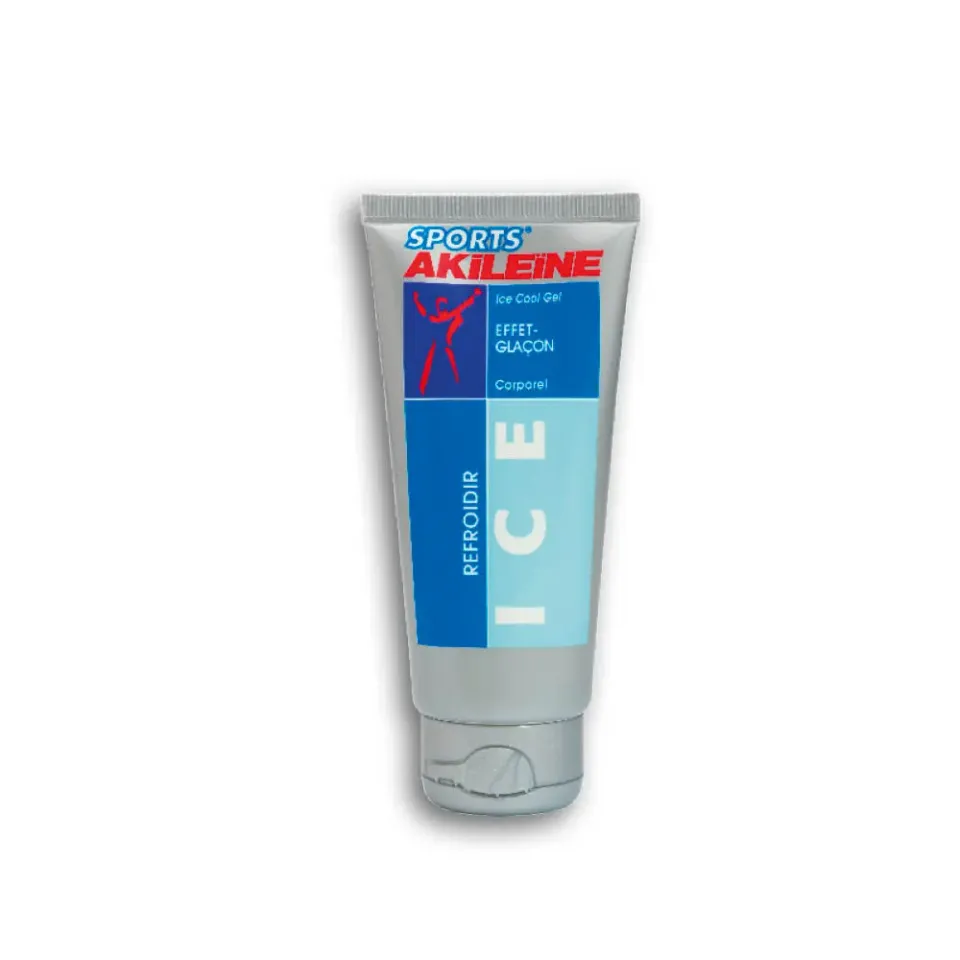Akileïne Sports Ice Gel gambe e piedi effetto freddo