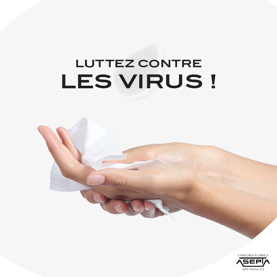 Vita Citral salviettine disinfettanti igieniche