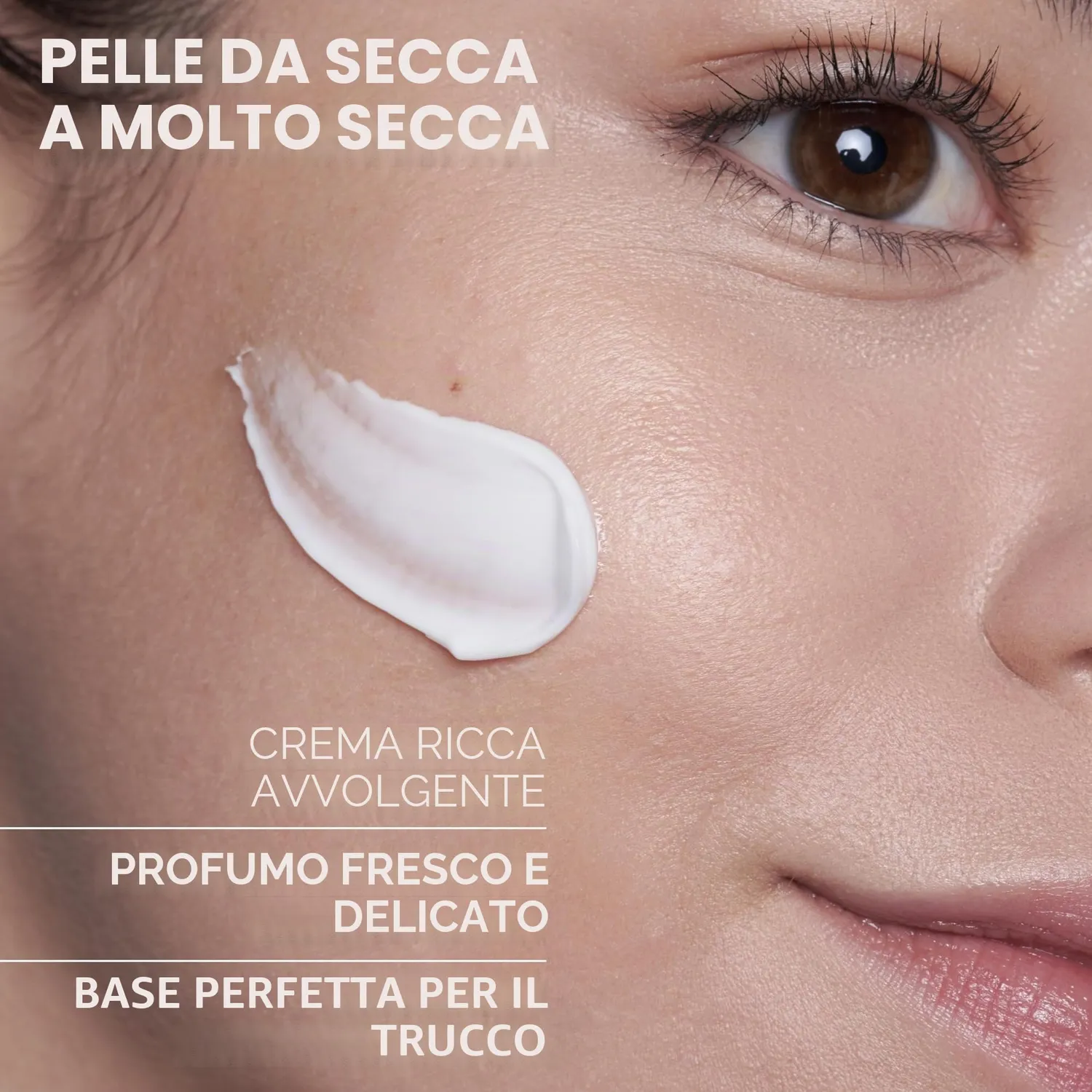 Uriage Eau Thermale Crema Ricca Viso Idratante 40 ml