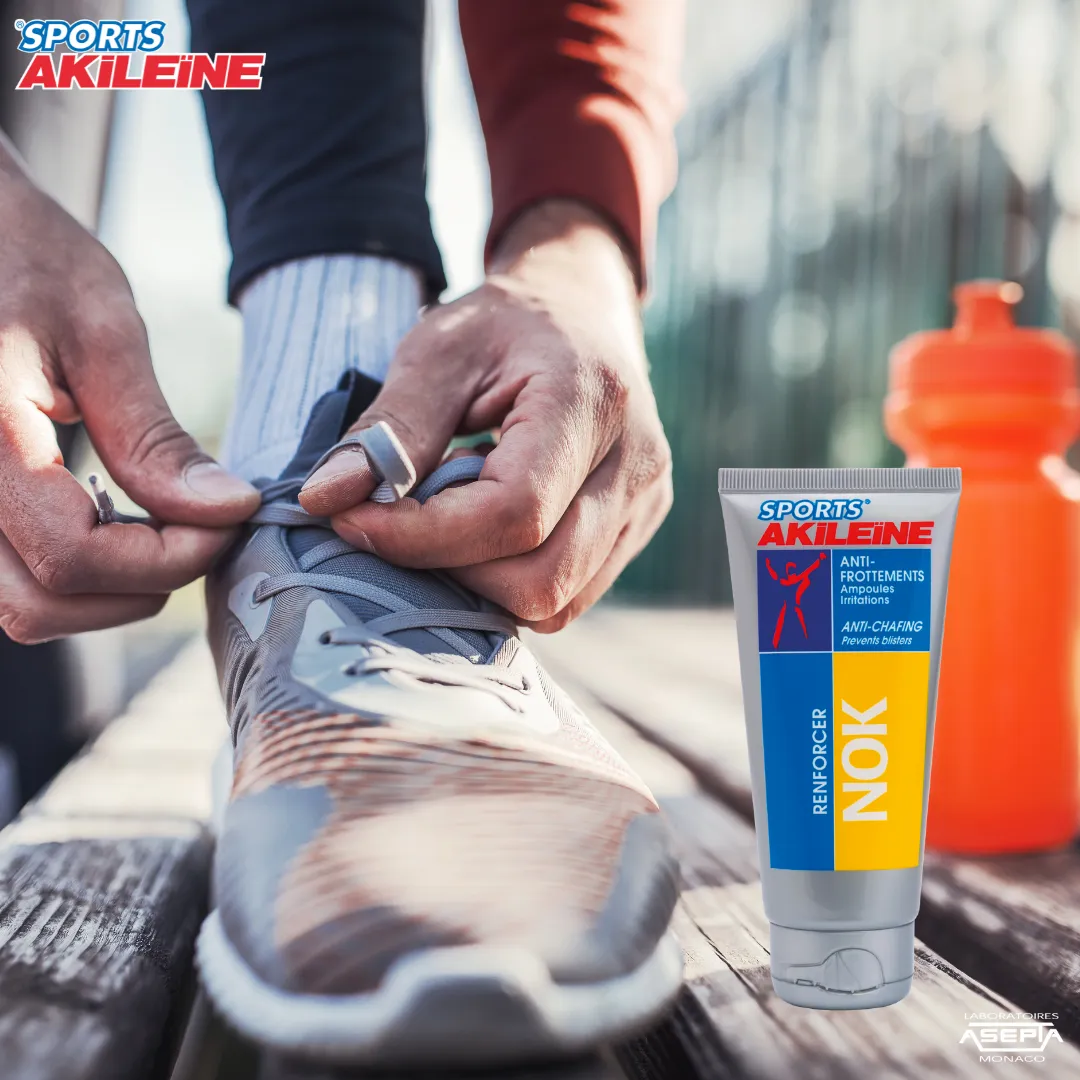Akileïne Sports NOK Stick Anti-vesciche sfregamenti