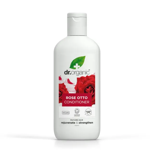 Dr Organic Rose Otto Balsamo Capelli 265ml Rosa Damascena