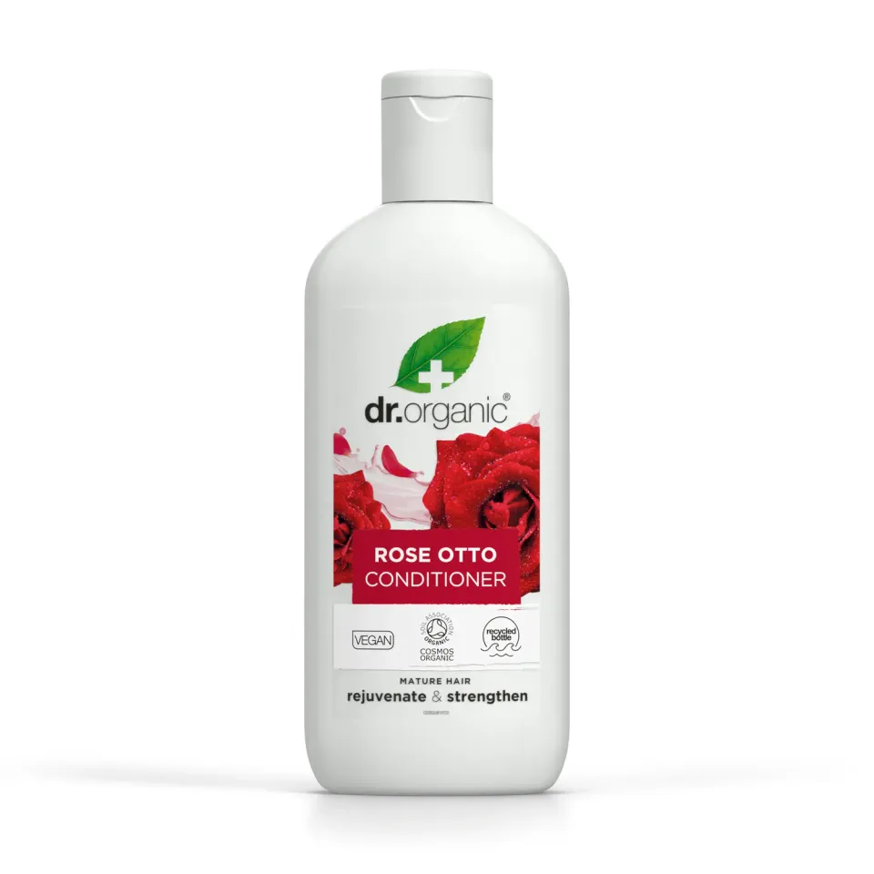 Dr Organic Rose Otto Balsamo Capelli 265ml Rosa Damascena