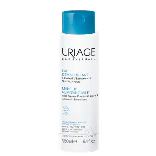 Uriage Eau Thermale Latte Struccante 250 ml viso e occhi pelle sensibile