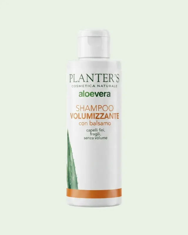 Planter's Aloe Shampoo Volumizzante capelli fini