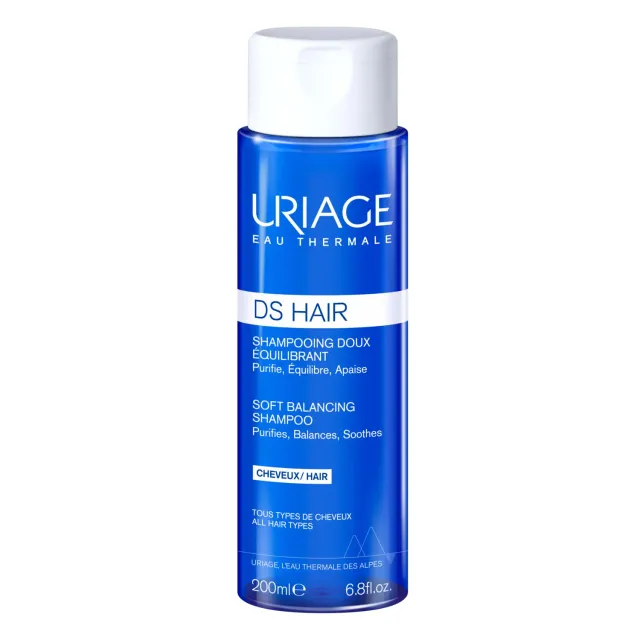 Uriage D.S. shampoo dolce 200 ml fresco riequilibrante