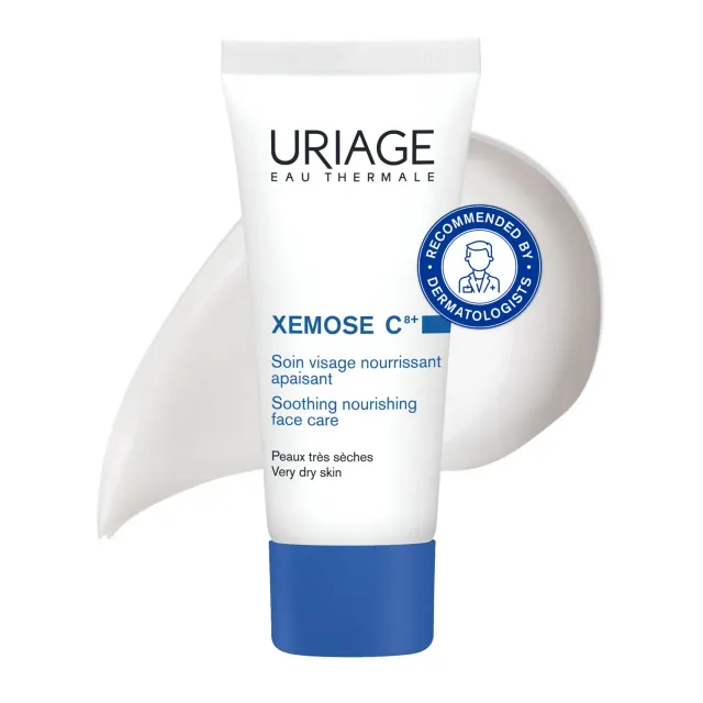 Uriage Xémose crema viso 40ml secca atopica karité
