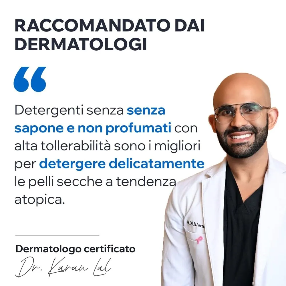 Uriage Xemose detergente viso e corpo pelli atopiche