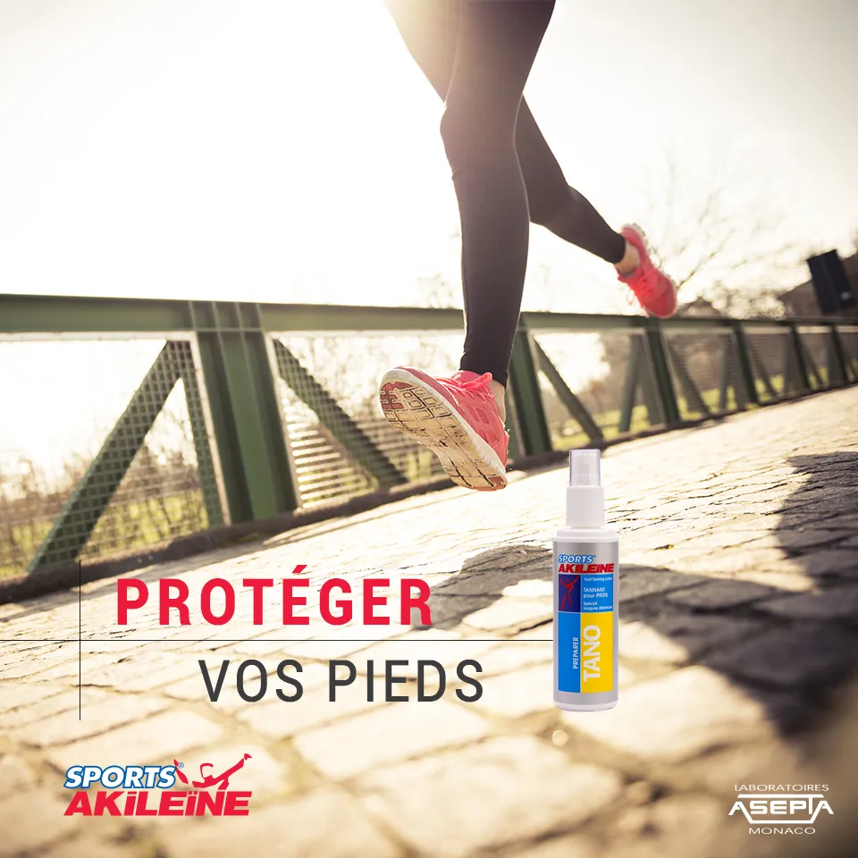 Akileïne Sports Tano crema piedi anti-vesciche
