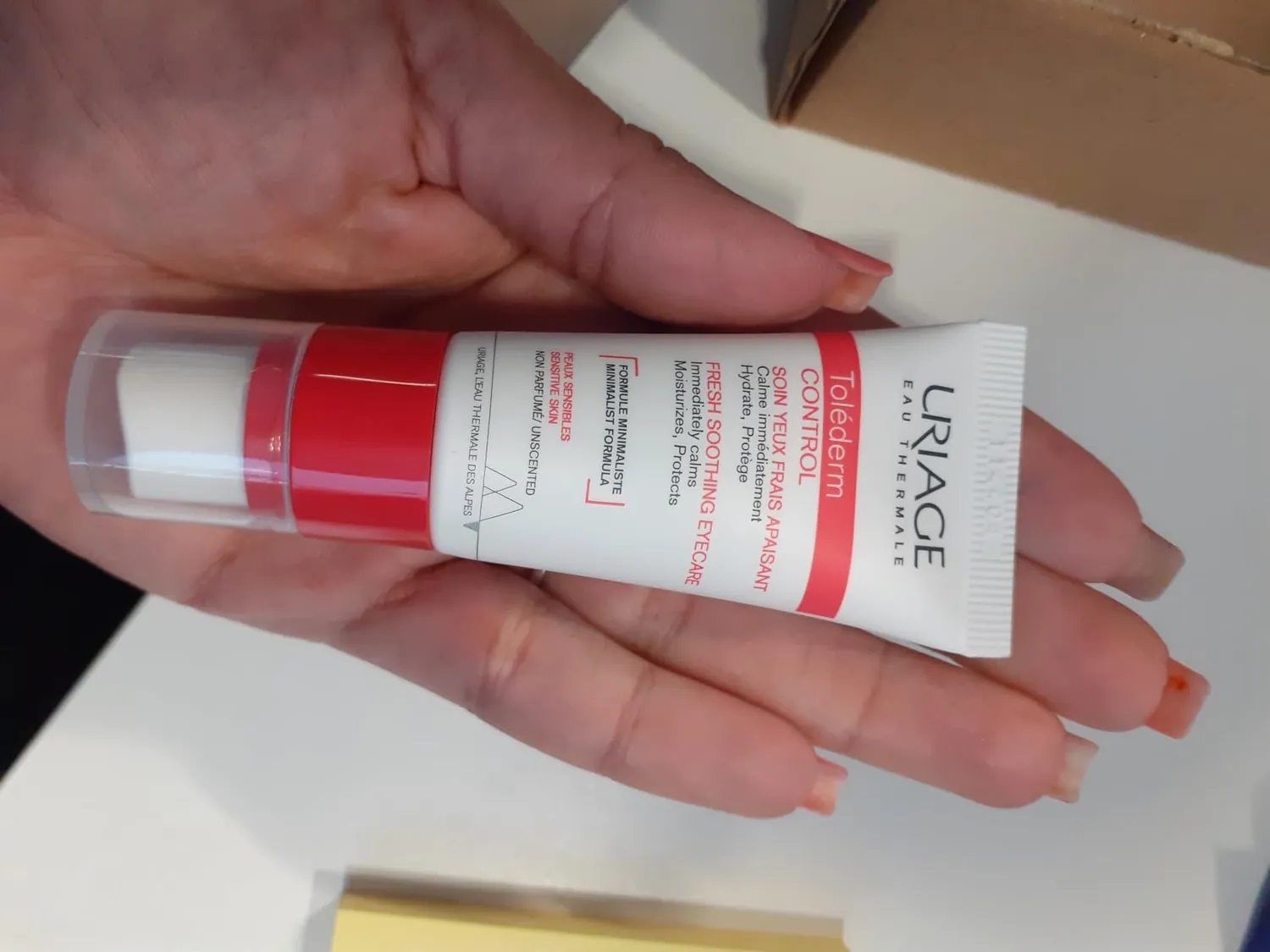 Uriage Toléderm Contorno Occhi 15ml pelli sensibili