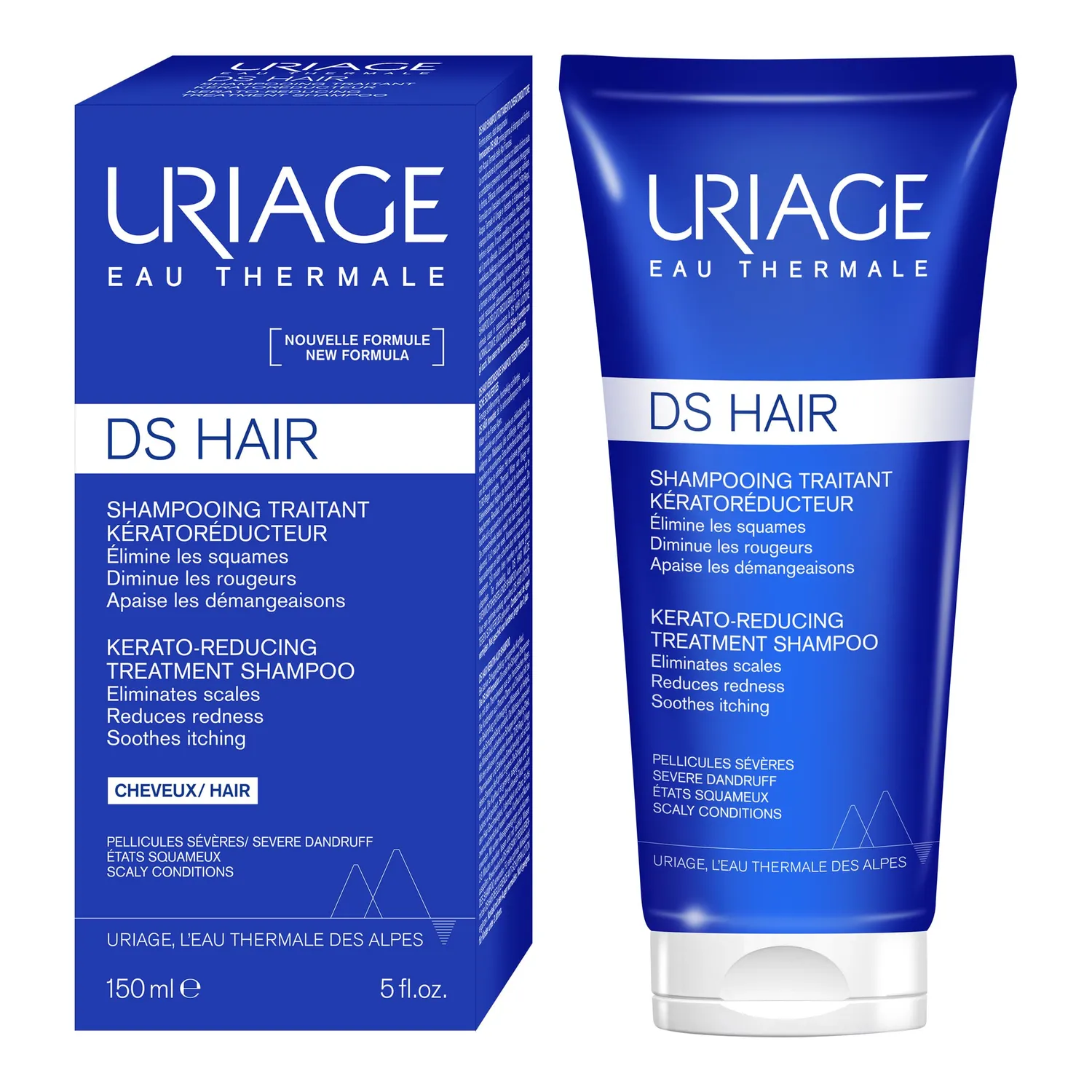 Uriage DS Hair shampoo forfora severa acido lattico purificante