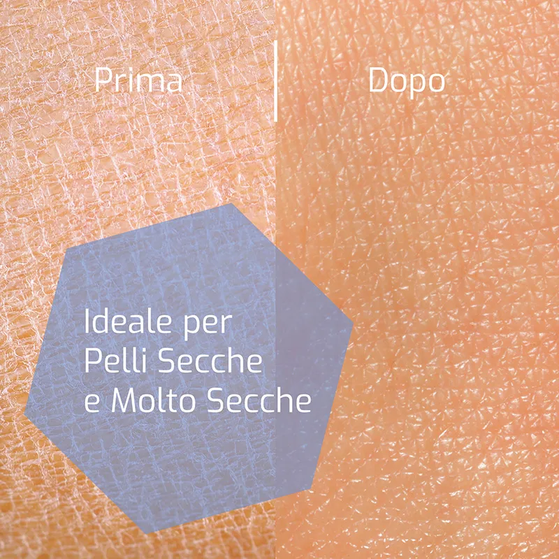 Omeovita CeraLab Crema Idratante viso e corpo pelli secche