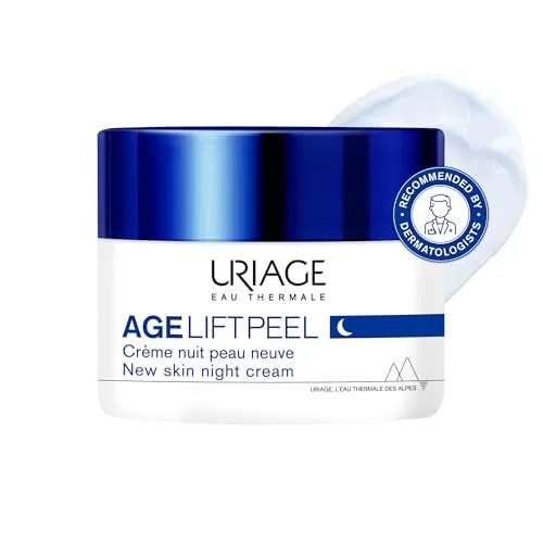 Uriage Age Lift Peel Crema Notte Viso 50ml Rimpolpante