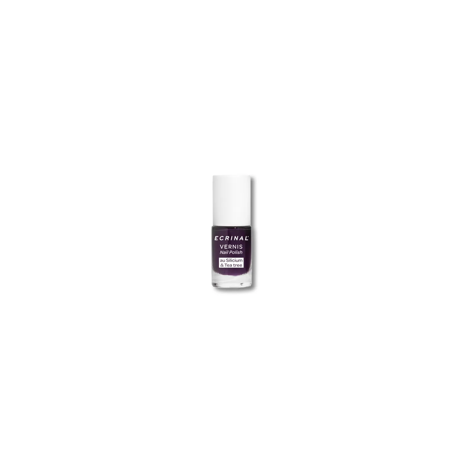 Ecrinal Smalto Colorato Silicio Tea Tree unghie fragili