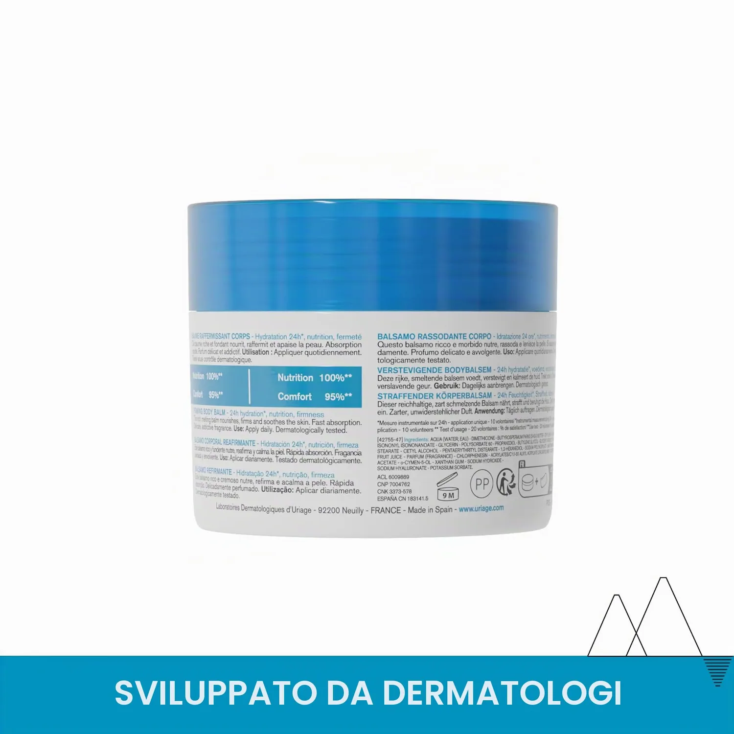 Uriage Eau Thermale Balsamo Corpo Rassodante 200ml