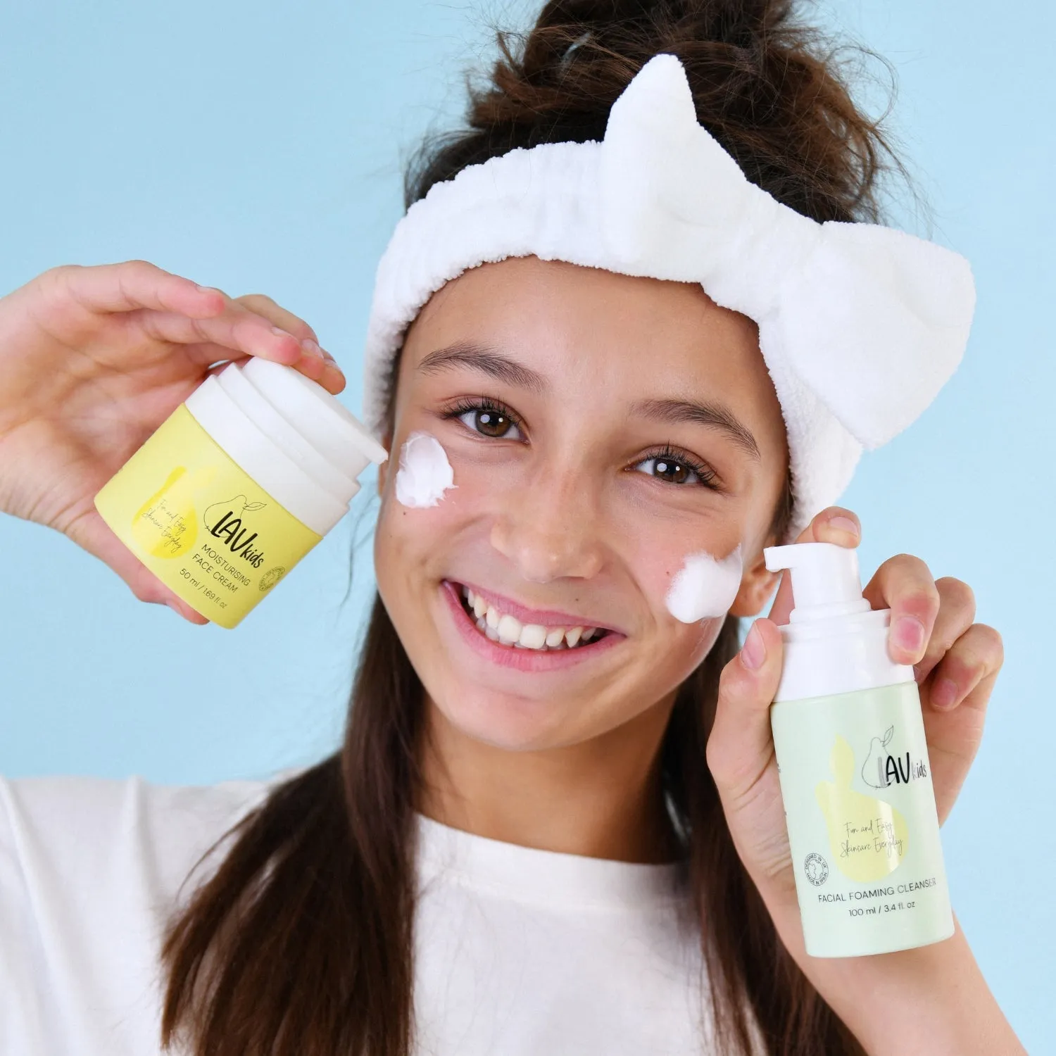LavKids Duo crema viso + mousse detergente omaggio
