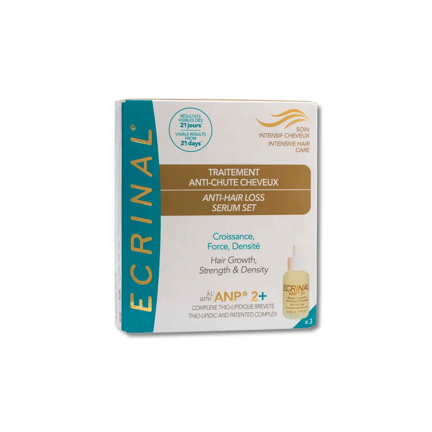Ecrinal ANP 2+ Lozione capelli fini diradati anticaduta