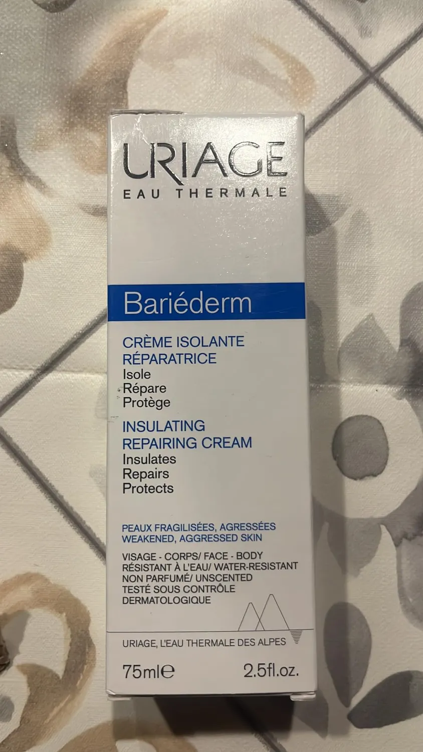 Uriage Bariéderm Crema Isolante Riparatrice 75 ml