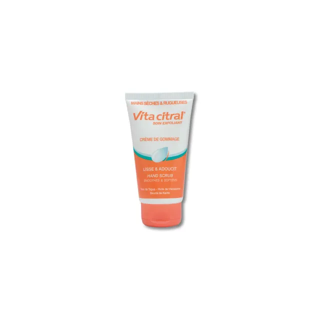 Vita Citral scrub mani esfoliante levigante