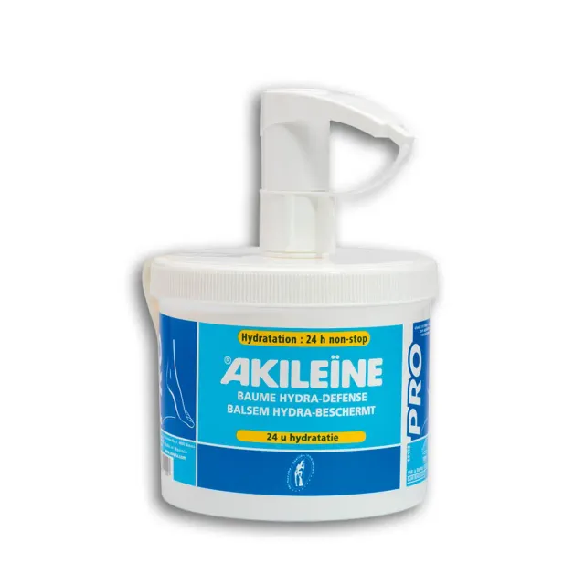 Akileïne Blu Crema Piedi Secchi nutri-riparatrice